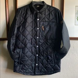 Quicksilver Quilted Burton Up Jacket